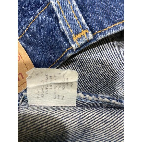 Vintage Levi’s 517-0217 Boot Cut Denim Jeans Size 36/29 USA Made - Picture 7 of 7